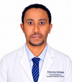 Dr Zemen Asmare Emiru